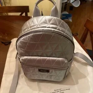 kate spade | Bags | Kate Spade Sam Icon Quilted Satin Small  display picture 3